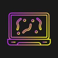 Worm Vector Icon