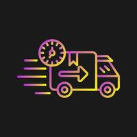 Express Delivery Vector Icon