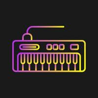 Piano Vector Icon