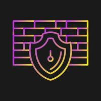 Firewall Vector Icon