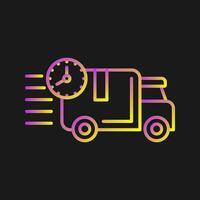 Fast Delivery Vector Icon