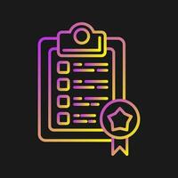 Quality Assurance Vector Icon