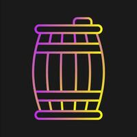 Barrel Vector Icon