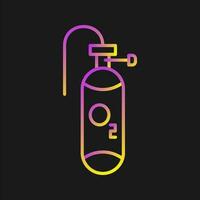 Oxygen Tank Vector Icon
