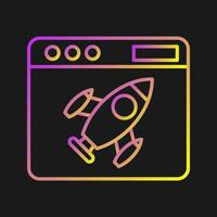 Launch Vector Icon