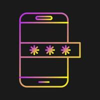 Password Vector Icon