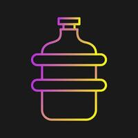 Gallon Vector Icon