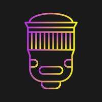 Camera Lens Vector Icon