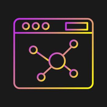 Algorithm Vector Icon