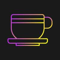 Tea Cup Vector Icon