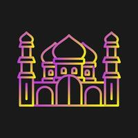 Mosque Vector Icon