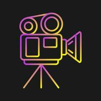 Video Camera Vector Icon