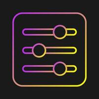 Mixer Vector Icon