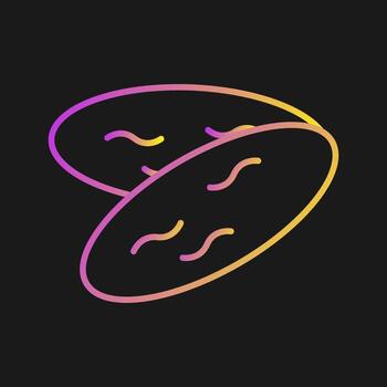 icono de vector de fechas