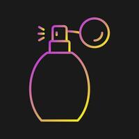 icono de vector de perfume