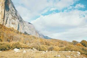 nature clouds travel mountains landscape fresh air photo