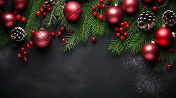 Christmas background. Illustration photo