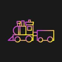 Train Vector Icon