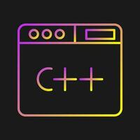 Programming language Vector Icon