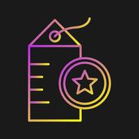 Tag Vector Icon