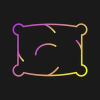 Pillow Vector Icon