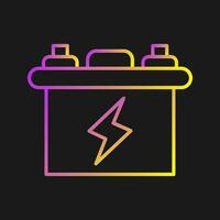 Battery Vector Icon