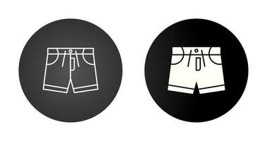 shorts Vector Icon Set