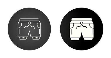 shorts vector icon