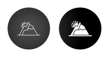 mountain Vector Icon Set