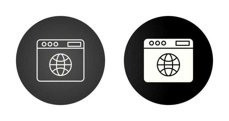 browser Vector Icon Set