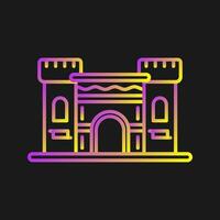 Castle Vector Icon