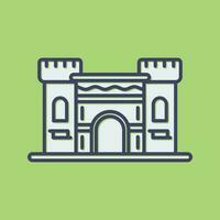 Castle Vector Icon