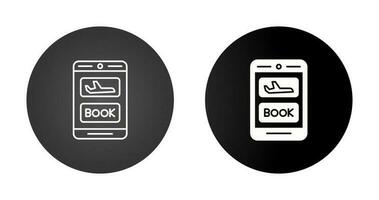 booking vector icon