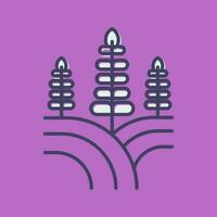 Field Vector Icon