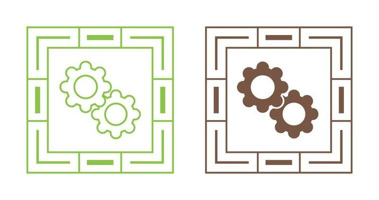 Gear Vector Icon