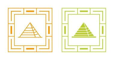 Pyramid Vector Icon