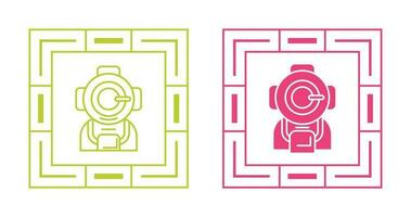 robot vector icon