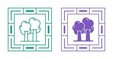 Trees Vector Icon