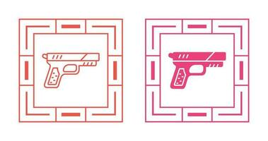 Pistol Vector Icon