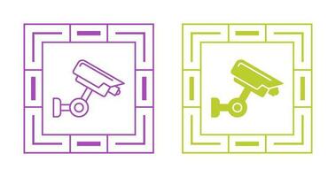 Surveillance Vector Icon