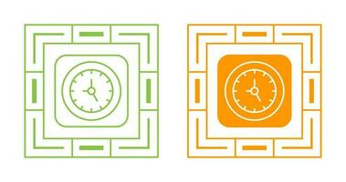Clock Vector Icon