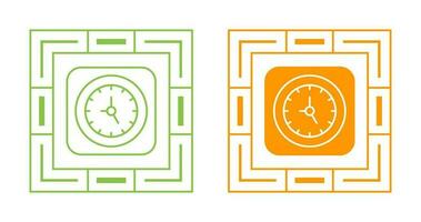 Clock Vector Icon