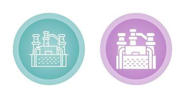 Geothermal Energy Vector Icon