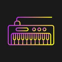Piano Vector Icon