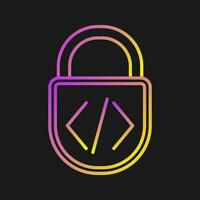 Padlock Vector Icon