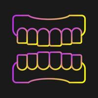 Denture Vector Icon