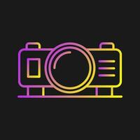 Projector Vector Icon