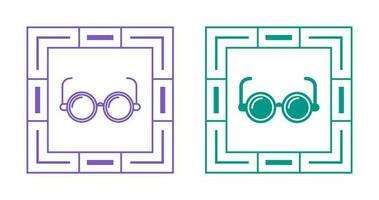 Eyeglasses Vector Icon