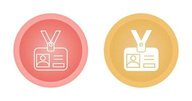 Id Card Vector Icon