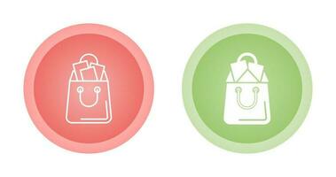 Shopping Bag Vector Icon